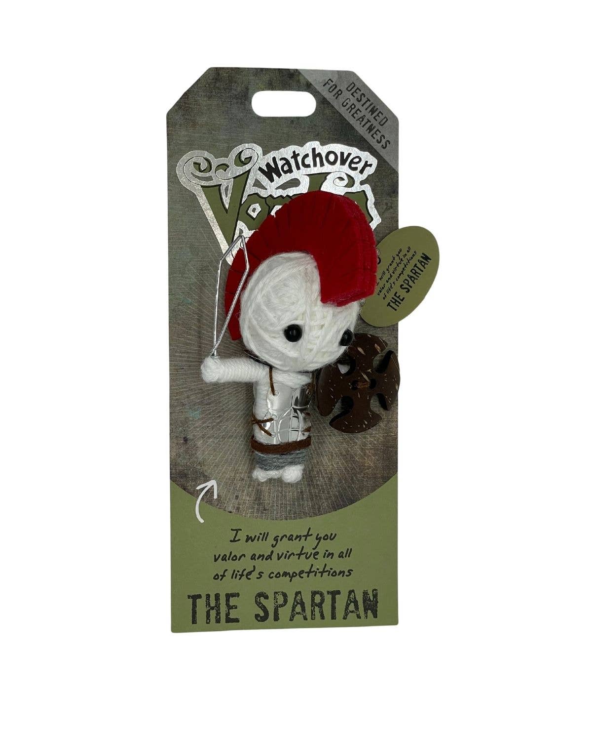 The Spartan - Watchover Voodoo Dolls - Keychain