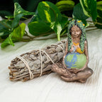 Goddess Gaia Statue: Millyear Mother Earth: Small