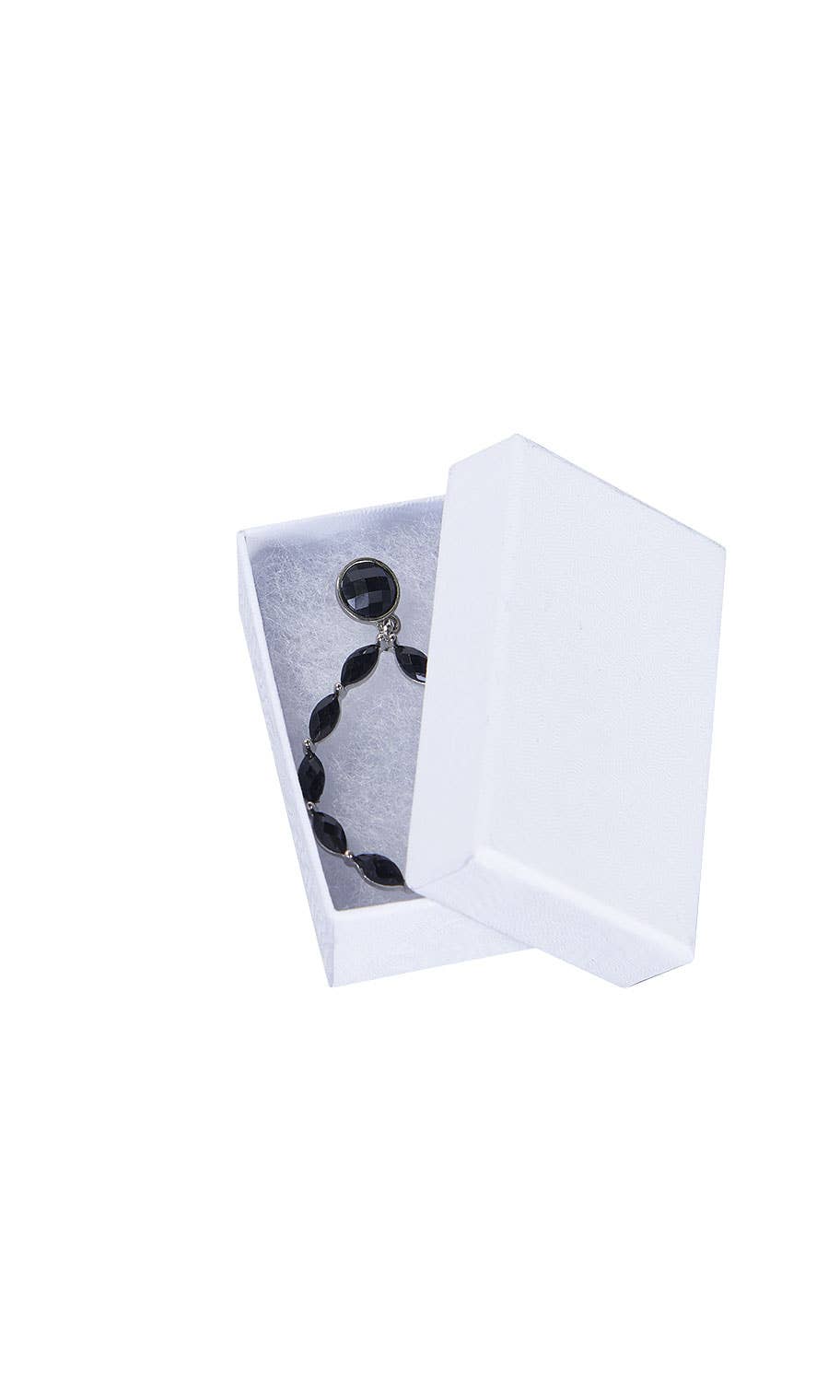 Cotton-Filled Jewelry Boxes: Kraft / Case of 100 / 5¼" × 3¾" × ⅞"
