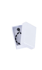 Cotton-Filled Jewelry Boxes: Kraft / Case of 100 / 5¼" × 3¾" × ⅞"