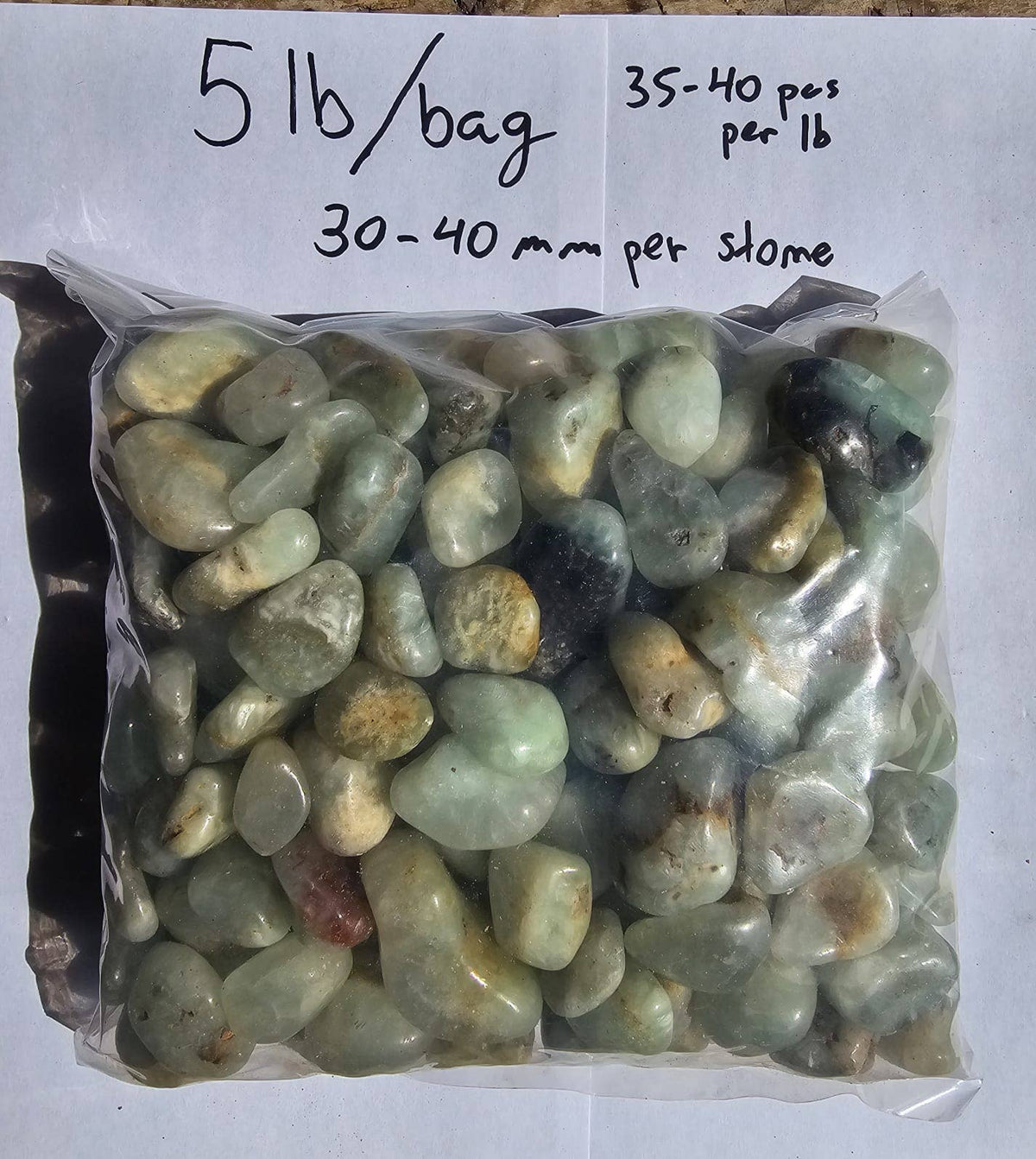 Prehnite Tumbled