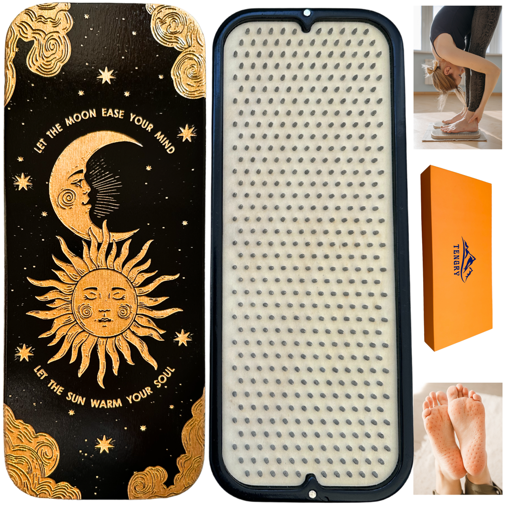 Sadhu Board with Aluminum Nails for Beginners – 8mm (0.31 in) | Tengry
