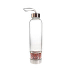 Crystal Water Bottle: Amethyst