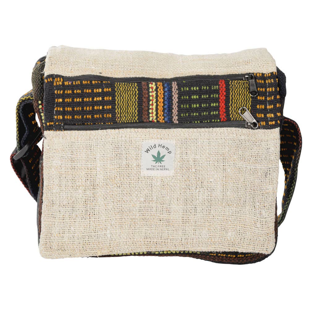 Hemp Messenger Bagw Flap