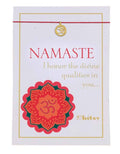Namaste Pendant/Charm Necklace