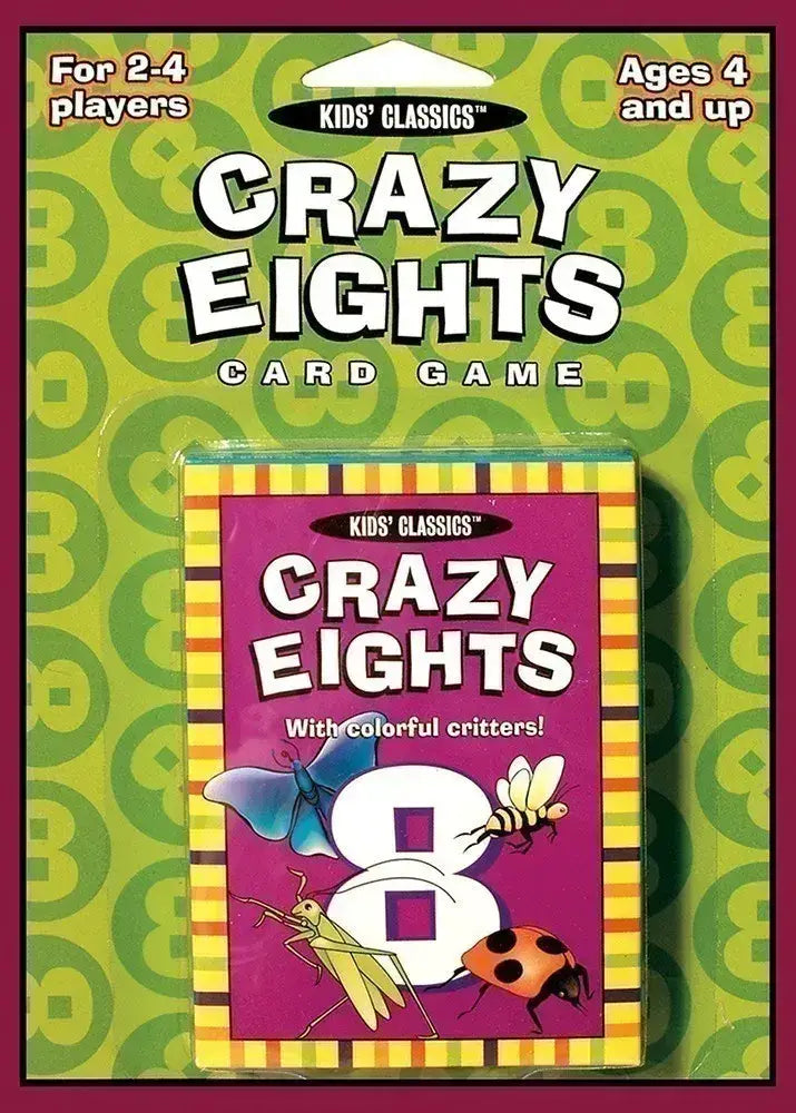 Crazy Eights Kids' Classics Card Game