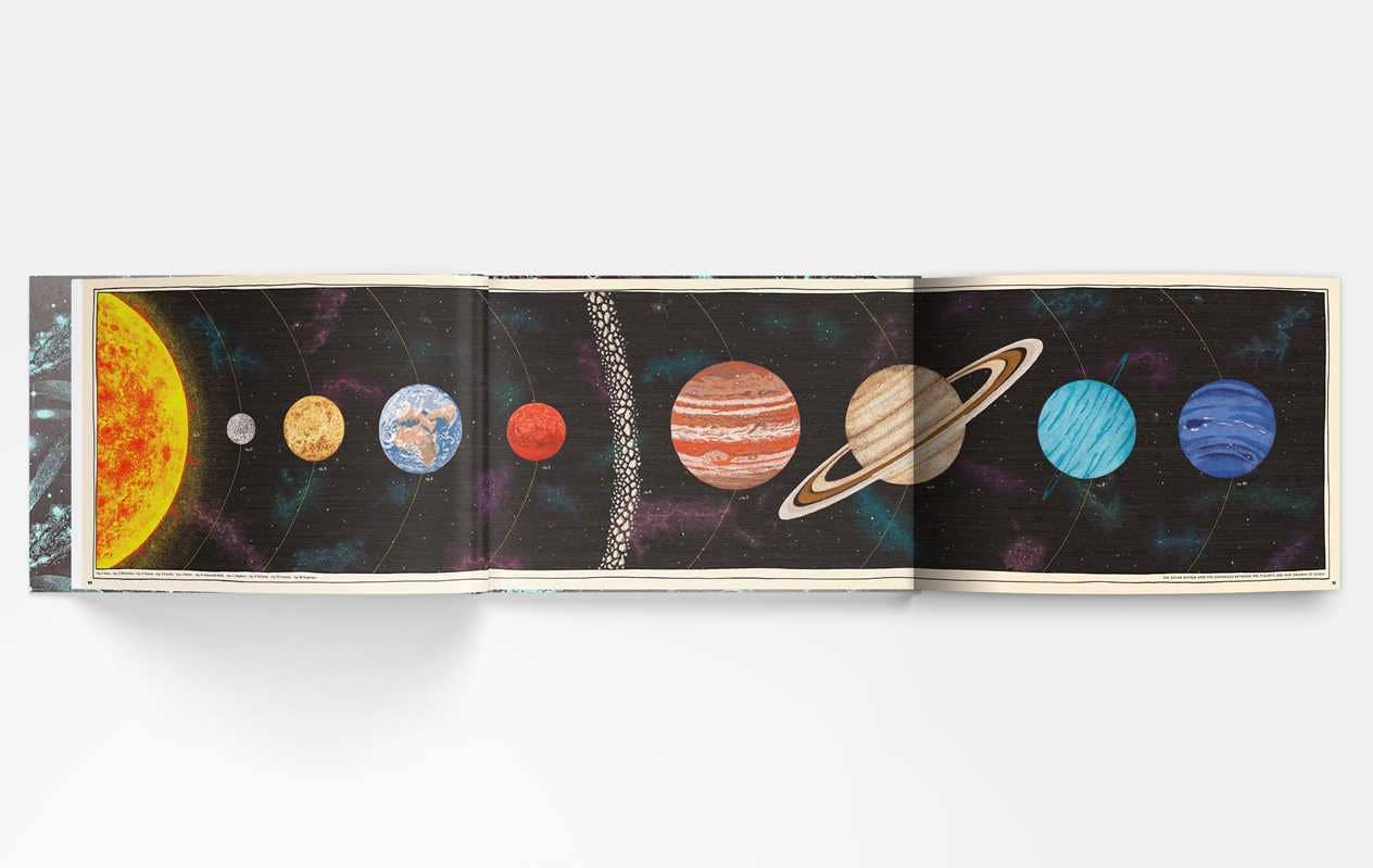Landscapes of the Solar System by Aina Bestard: Hardcover 60 pages / English