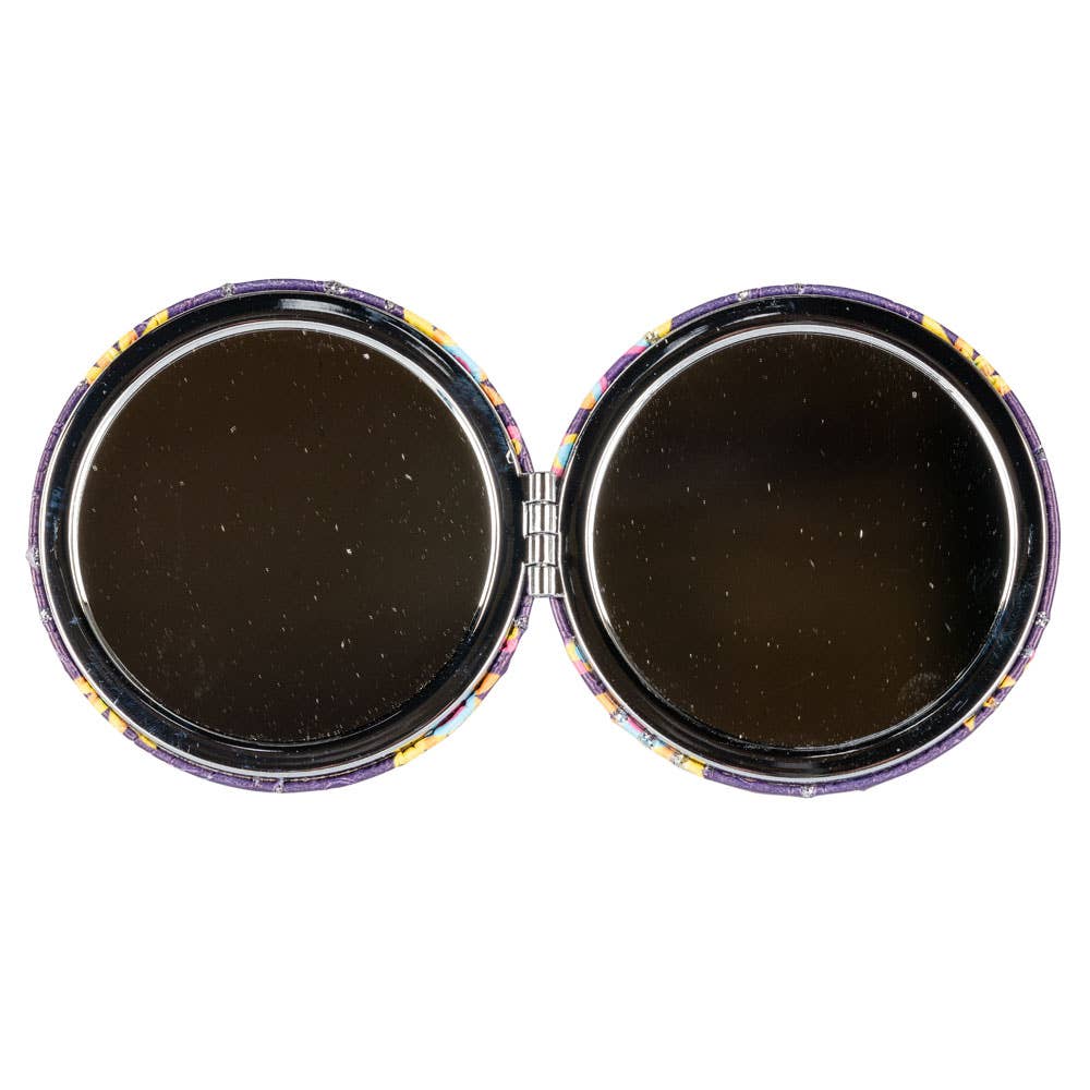 COMPACT SKULL MIRROR - ASSORTED COLORS