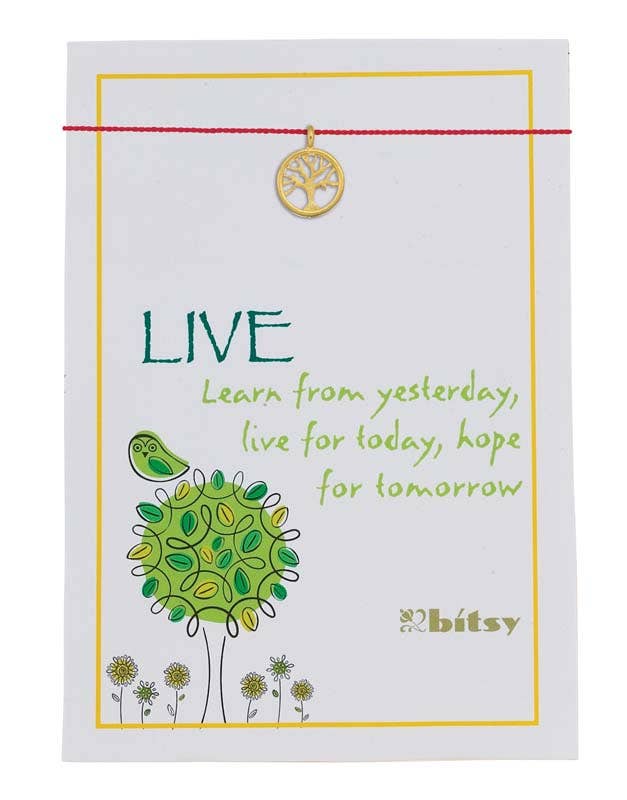 Live Pendant/Charm Necklace from USA