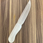 Selenite Crystal Knife - Altar tool