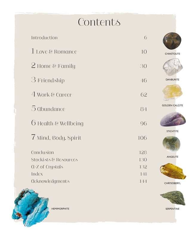 Essential Guide to Crystals by Golnaz Alibagi: Paperback 144 pages / English