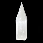 Selenite Crystal Tower Obelisk Point -Stone Generator