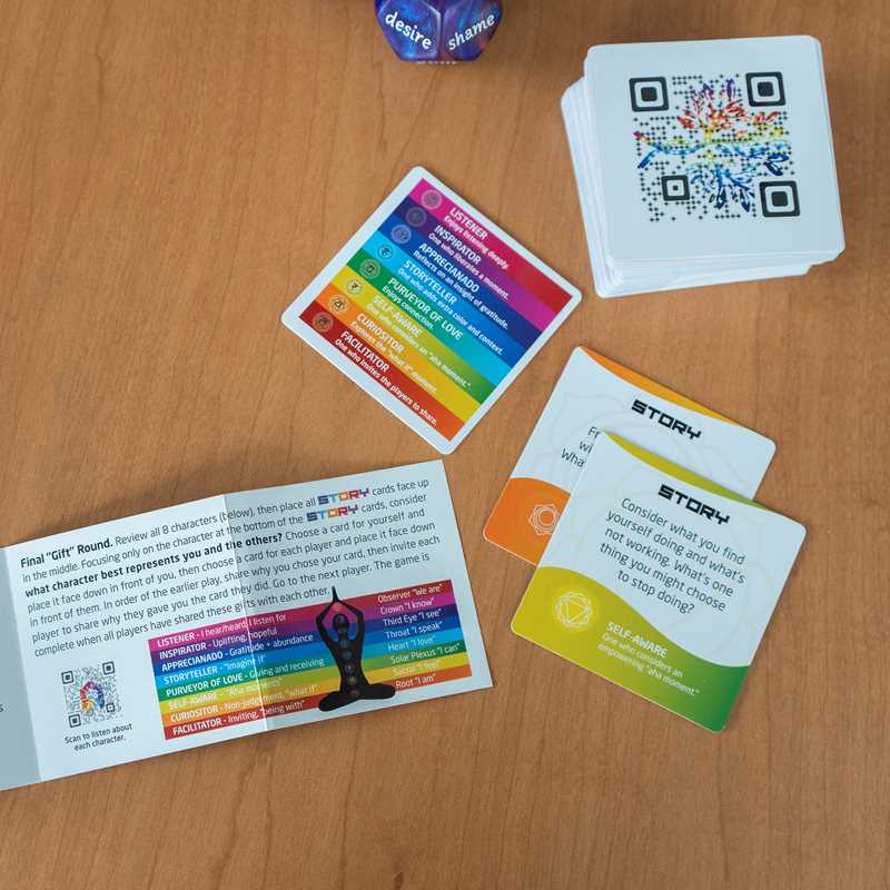 Graticube by Deepak Chopra: Flashcards