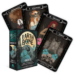 Earth & Bone Oracle by Sirian Shadow: Flashcards 112 pages / English