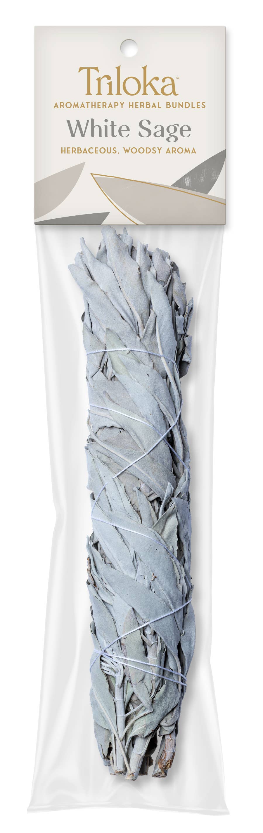 Triloka White Sage - Large Herbal Bundle