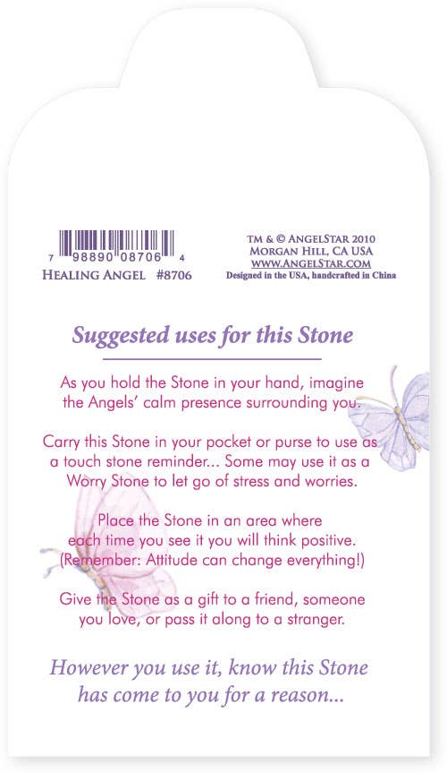 Healing Angel Stone 36pc Prepack