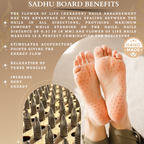 Sadhu Board with Aluminum Nails for Beginners – 8mm (0.31 in) | Tengry