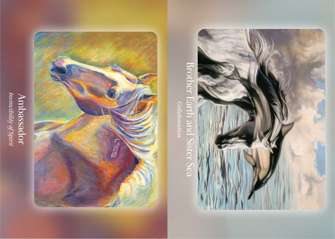 Council of Horses Oracle by Sandra Wallin