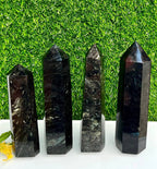 3-4 Large Astrophyllite aka Arfvedsonite Crystals