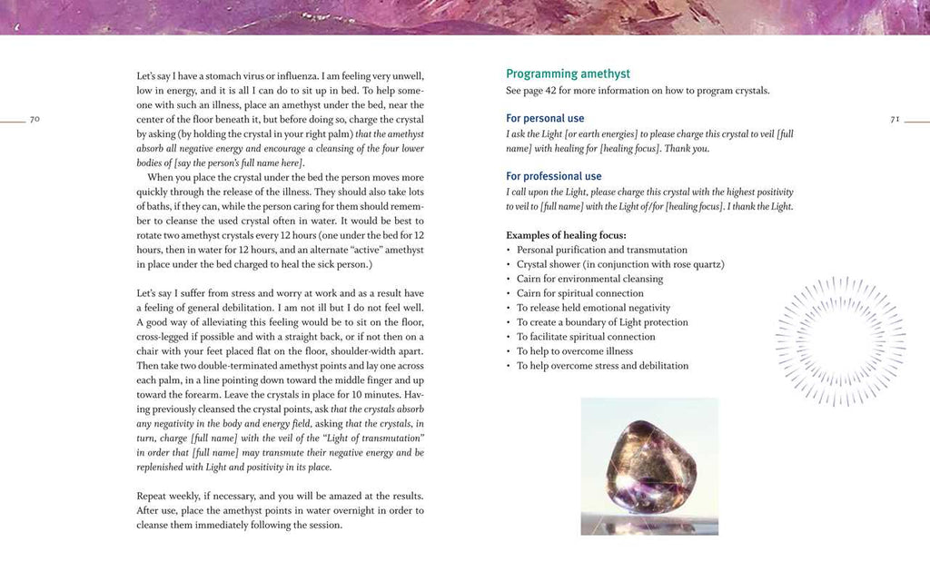 Awakening Your Crystals by Sharon L. McAllister: Paperback 176 pages / English