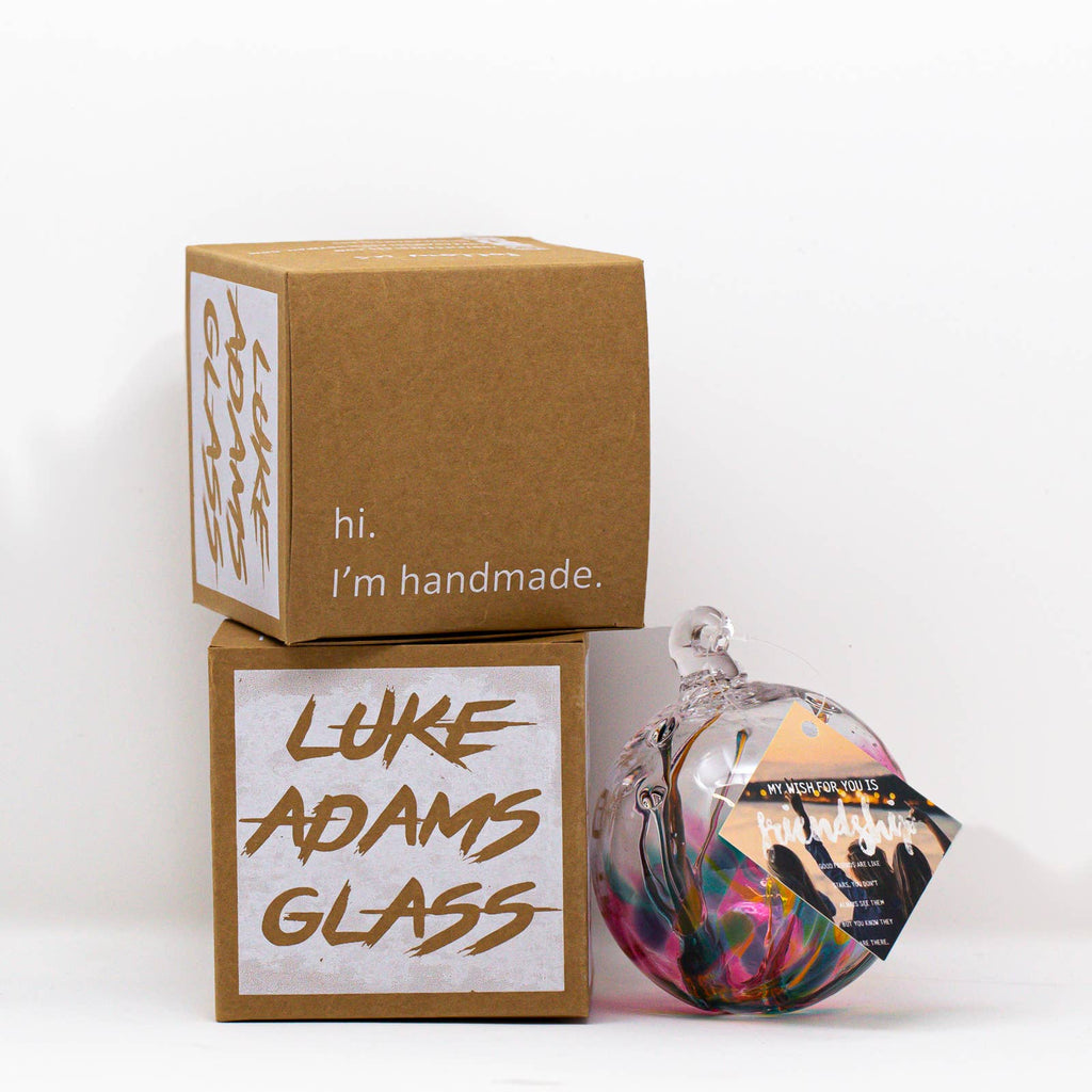 Large 4" Wish Ball - Assorted Colors