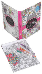 Kaleidoscope: Fabulous Gel Pen Coloring Kit by Editors of Silver Dolphin Books: Kit - Paperback 48 pages / English
