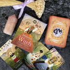 Seasons of the Witch – Ostara Oracle by Lorriane Anderson: Flashcards 160 pages / English