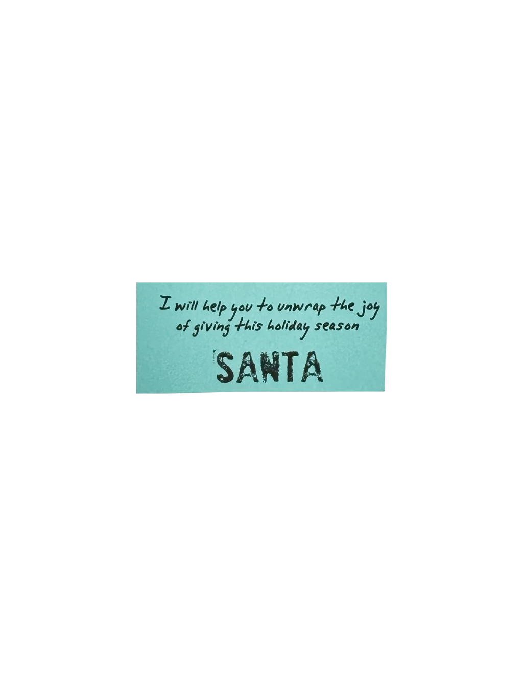 Santa - Watchover Voodoo Dolls - Keychain