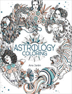 Astrology Coloring by Ana Jarén: Paperback 96 pages / English