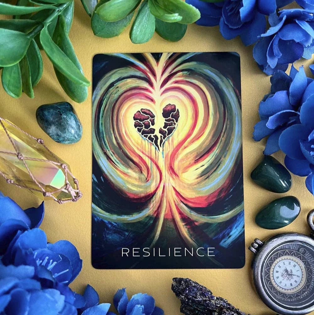 Wisdom of the Shadow: Oracle for self-discovery, soul-work, and transformation