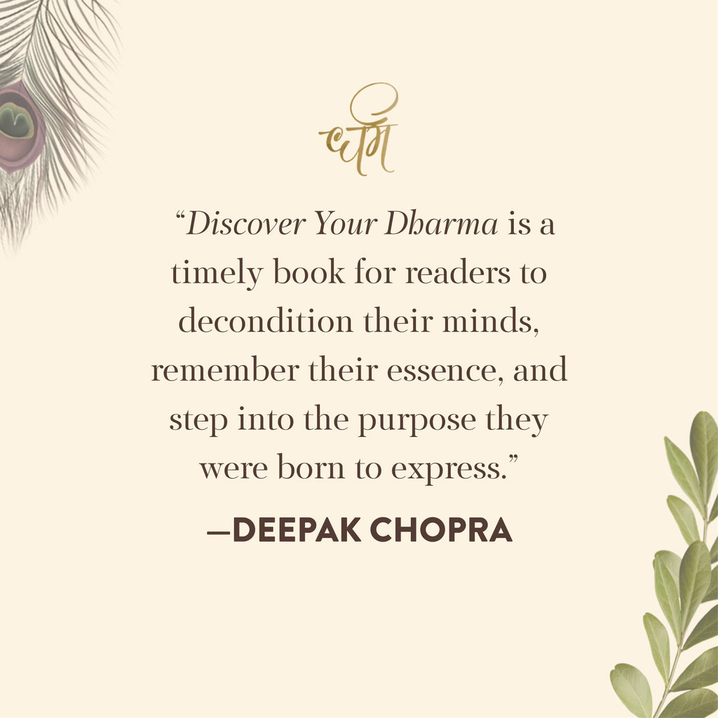 Discover Your Dharma