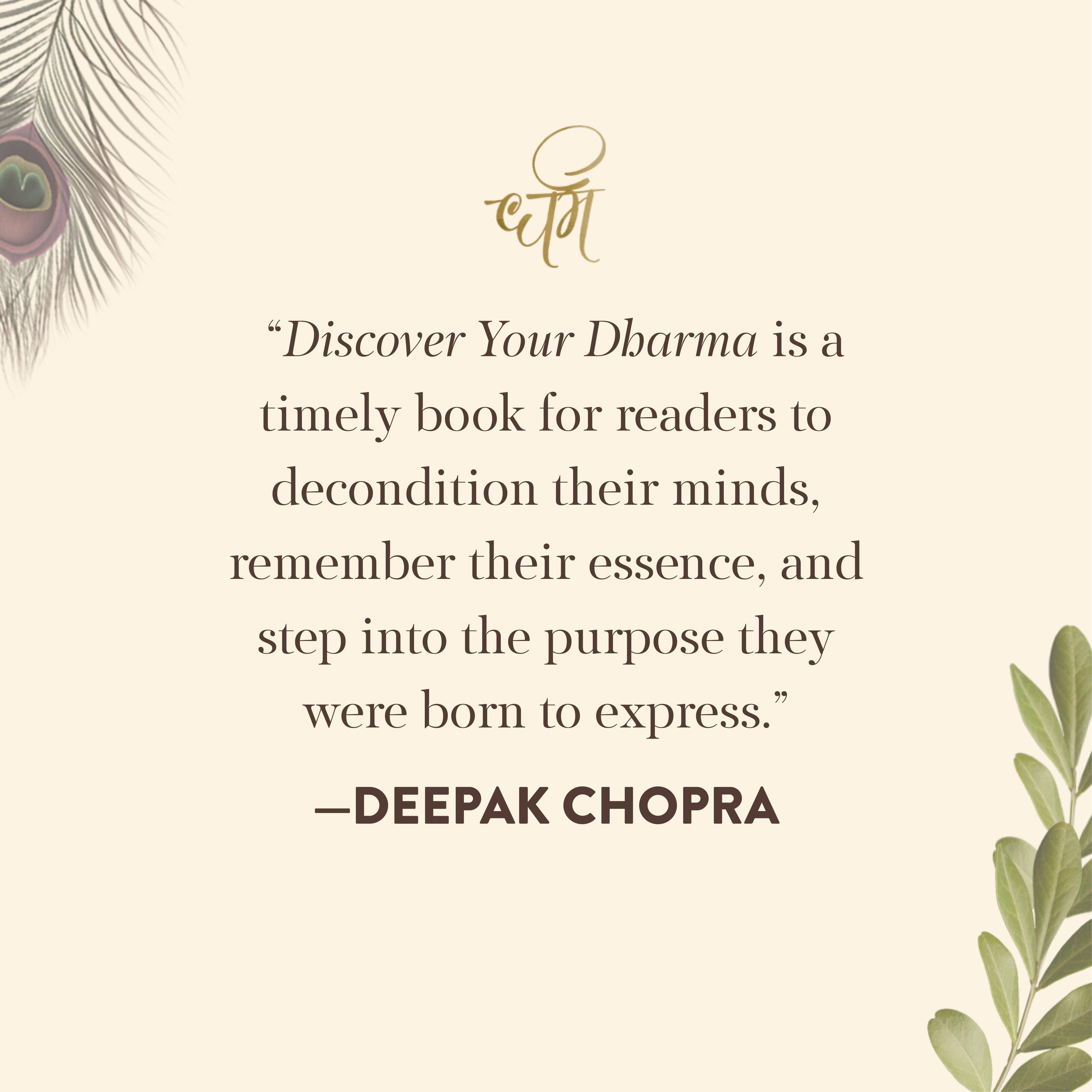 Discover Your Dharma