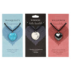 Heart Pendants: Tranquility (Turquoise)