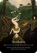 Seasons of the Witch – Ostara Oracle by Lorriane Anderson: Flashcards 160 pages / English