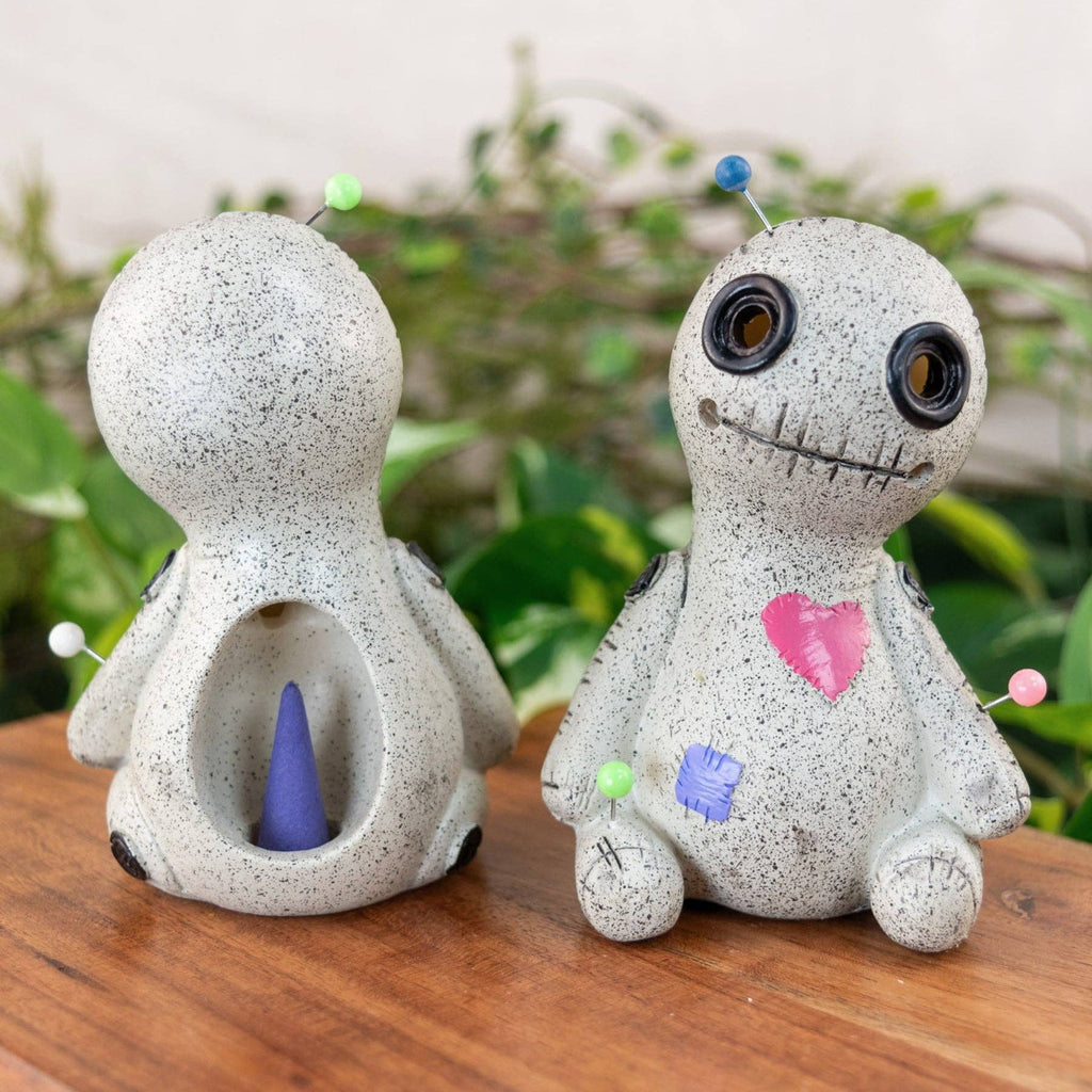 Voodoo Doll Incense Burner