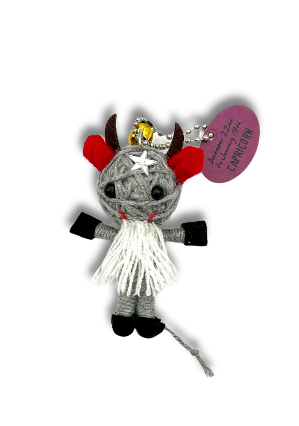 Capricorn - Watchover Voodoo Dolls - Zodiac - Keychain
