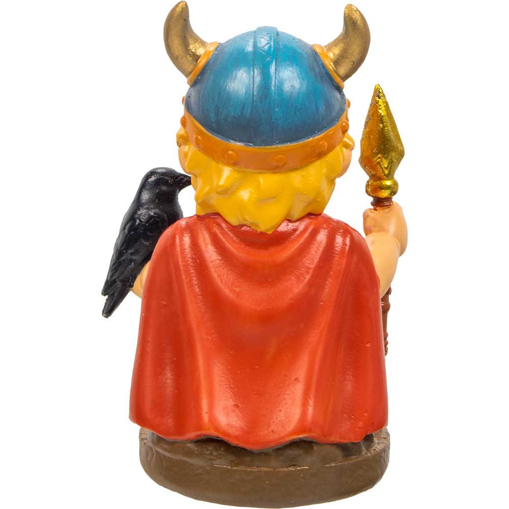 Polyresin Baby Viking Figurine - Odin (Each)