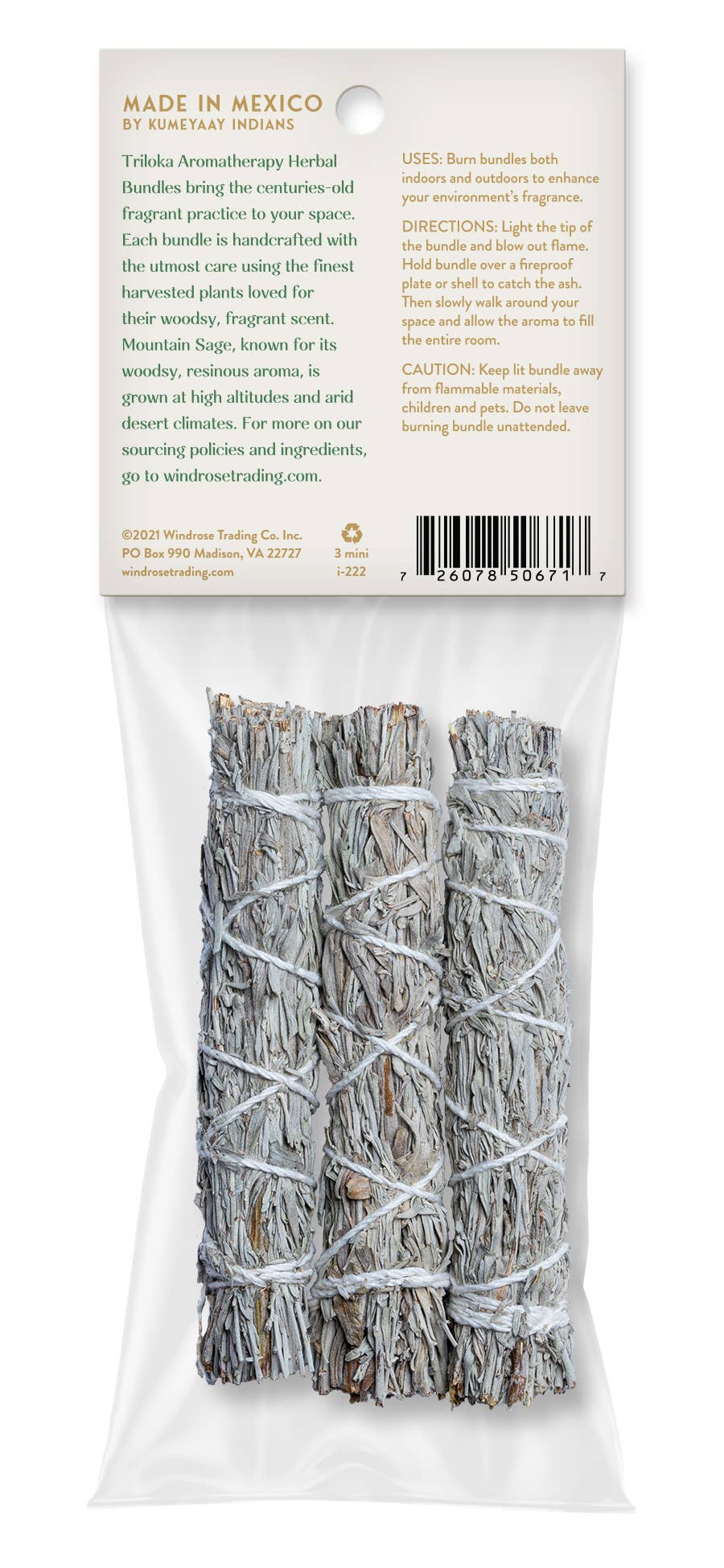 Triloka Mountain Sage - Mini Herbal Bundle
