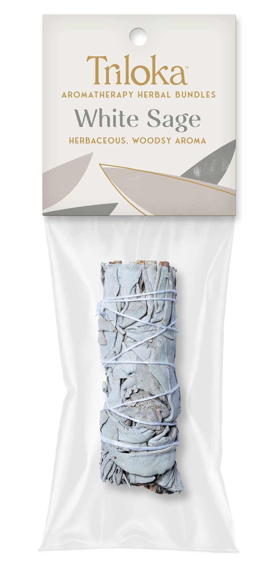 Triloka White Sage - Small Herbal Bundle