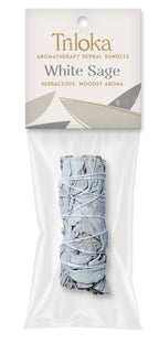 Triloka White Sage - Small Herbal Bundle