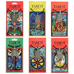 Tarot Necklace on a cotton cord: The Star
