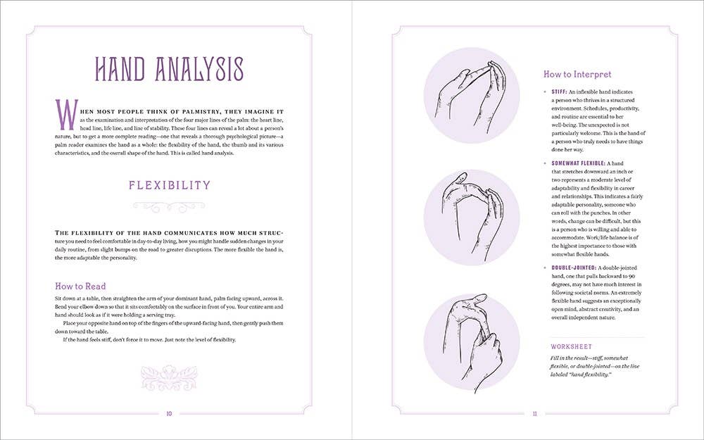 Handful of Stars: A Palmistry Guidebook