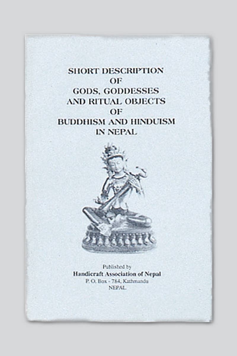 Buddhism & Hinduism Book (B-2): One Size