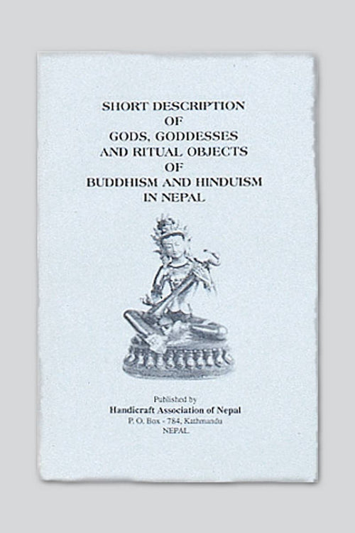 Buddhism & Hinduism Book (B-2): One Size