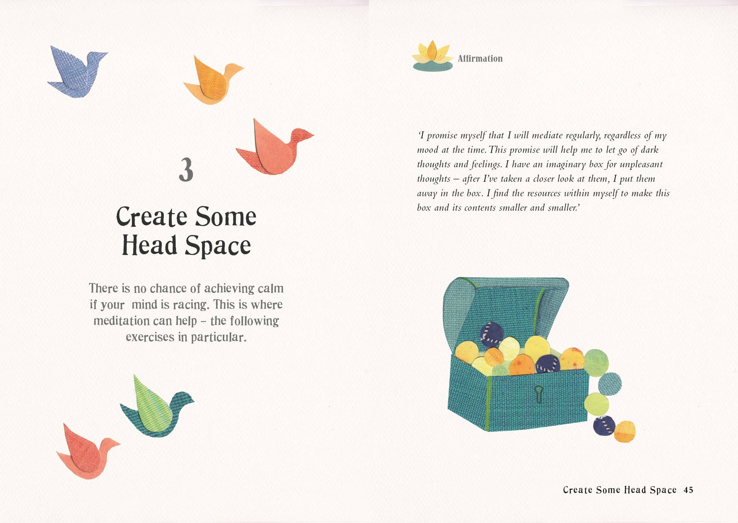The Little Book of Meditation: Flexi-Bind