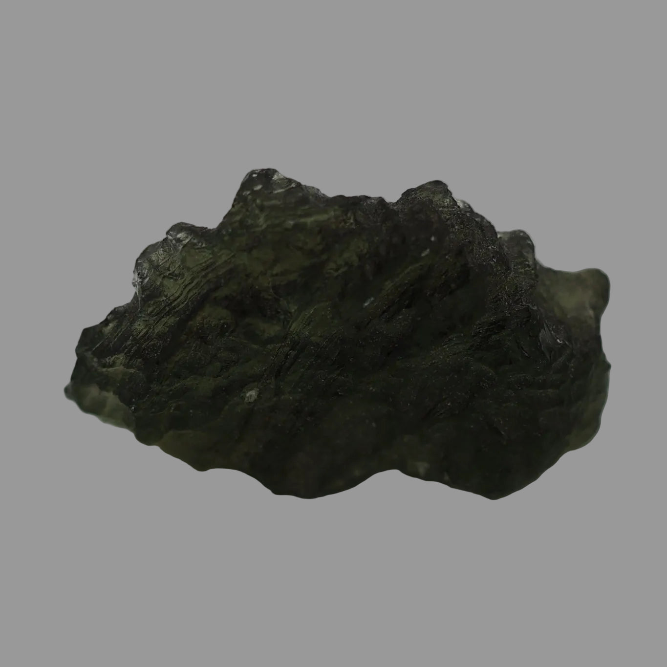 Raw Moldavite