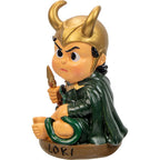 Polyresin Baby Viking Figurine - Loki (Each)