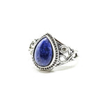 Lapis Lazuli Ring Sterling Silver 925: 6