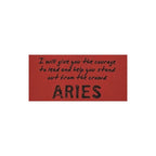 Aries - Watchover Voodoo Dolls - Zodiac - Keychain