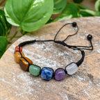 7 Chakra Shamballa Bracelet.